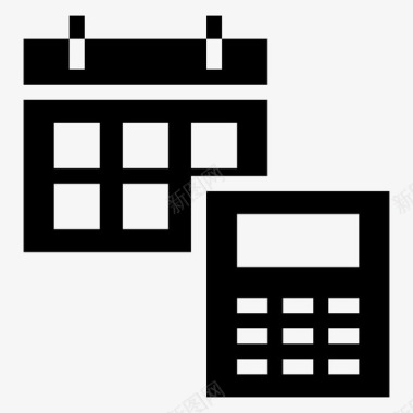 数学算盘会计图标图标