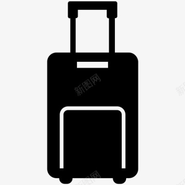 行李假日旅游图标图标