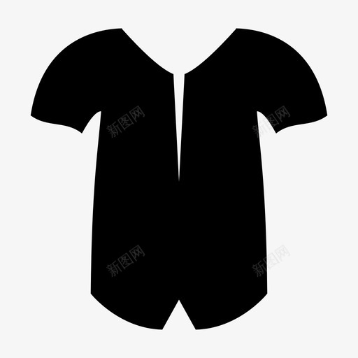采购产品衬衫衬衫衣服图标svg_新图网 https://ixintu.com 衣服 衬衫 配件和衣服 采购产品衬衫