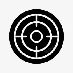 飞镖射门射门射箭飞镖图标高清图片