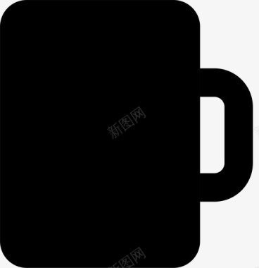 咖啡杯浓缩咖啡图标图标