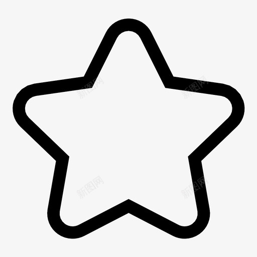 星星欣赏天空图标svg_新图网 https://ixintu.com 天空 星星 欣赏