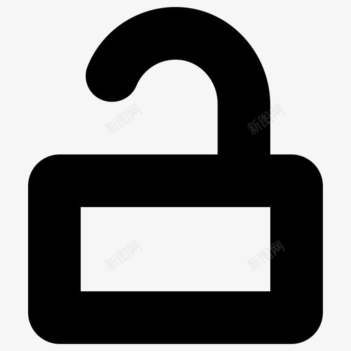 解锁简单图标svg_新图网 https://ixintu.com 简单图标 解锁