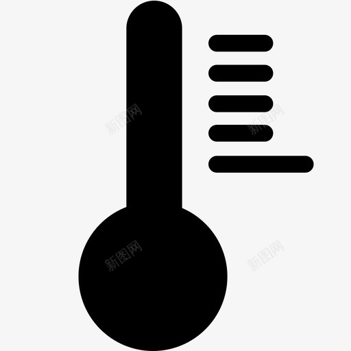 Thermometersvg_新图网 https://ixintu.com Thermometer