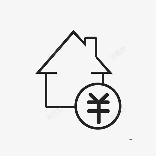 icon_housesvg_新图网 https://ixintu.com icon_house