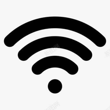 wifi计算机电子图标图标