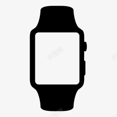 智能手表苹果物联网图标图标