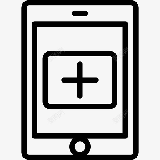 添加平板电脑ipad新图标svg_新图网 https://ixintu.com ipad plus 平板电脑功能概述集合 新 添加平板电脑