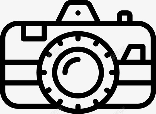 相机摄影录音图标图标