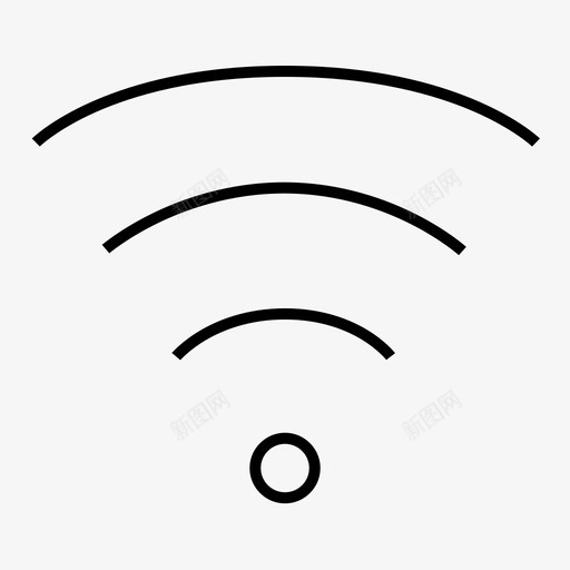 wifi01.3-01svg_新图网 https://ixintu.com wifi01.3-01