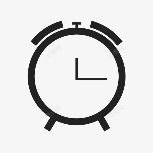 alarm-clocksvg_新图网 https://ixintu.com alarm-clock 闹钟