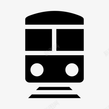 火车复古火车火车引擎图标图标