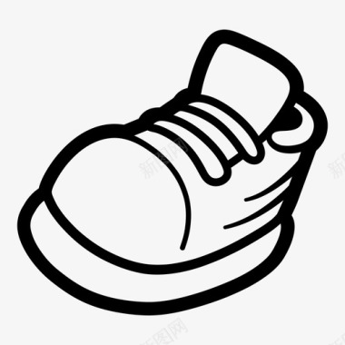靴子衣服图标图标