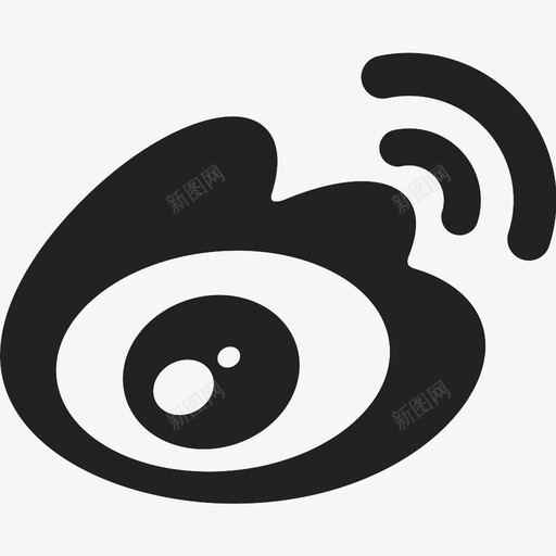 icon-weibosvg_新图网 https://ixintu.com icon-weibo