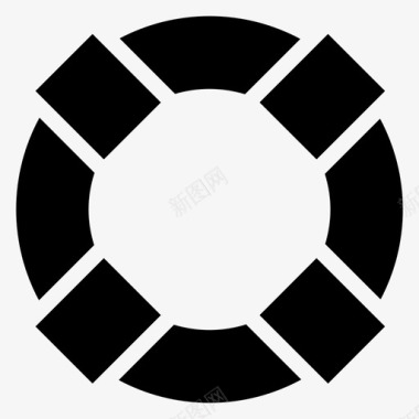 安全pin保护图标图标