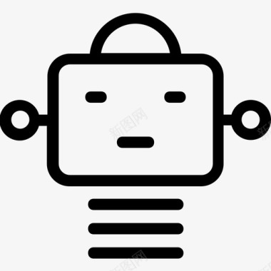 机器人仿生机器人机械人图标图标