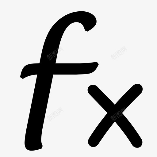 计算公式svg_新图网 https://ixintu.com 计算公式 公式 fx kmd