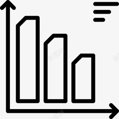 图形显示分析图表图标图标