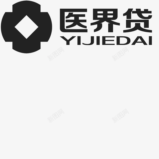 医界贷完整标svg_新图网 https://ixintu.com 医界贷完整标