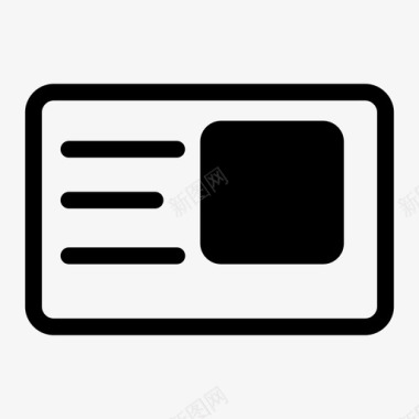 信用卡商务营销图标图标