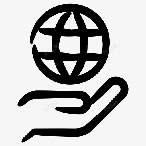 全球全球商务便利商务第五卷图标svg_新图网 https://ixintu.com 便利商务第五卷 全球 全球商务