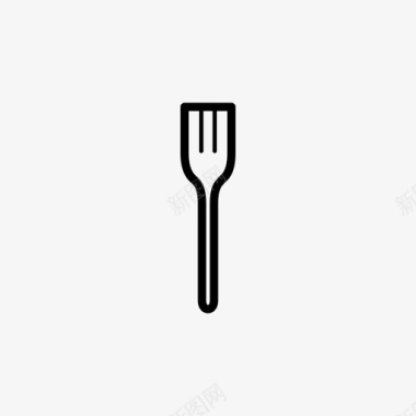 叉子食物02图标图标
