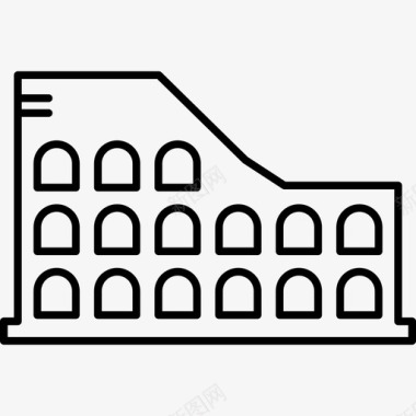 斗兽场纪念碑纪念碑3图标图标