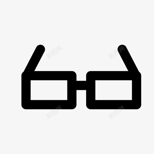 171 eye glasssvg_新图网 https://ixintu.com 171 eye glass