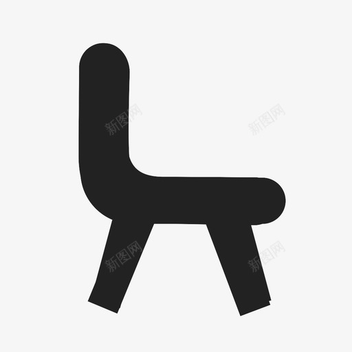 chairsvg_新图网 https://ixintu.com chair