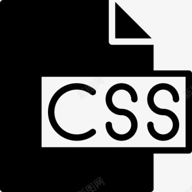 css文件编码开发图标图标