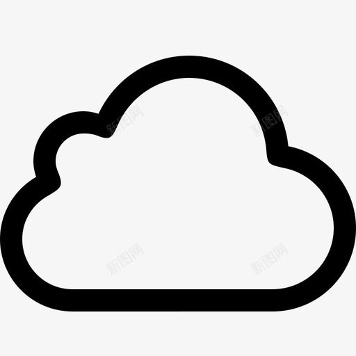 cloud18svg_新图网 https://ixintu.com cloud18