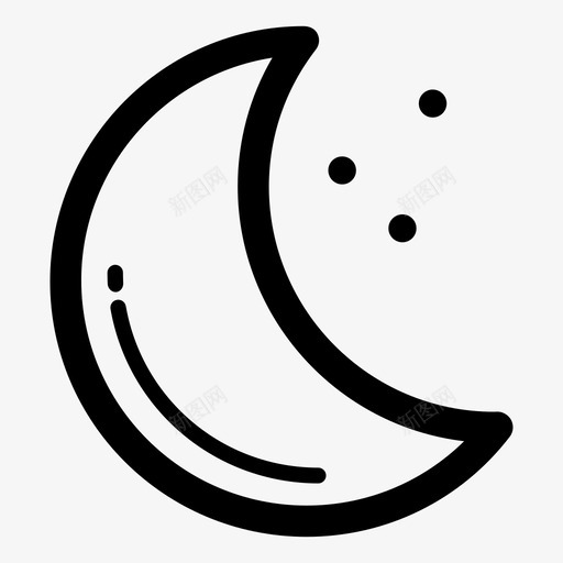 moonsvg_新图网 https://ixintu.com moon
