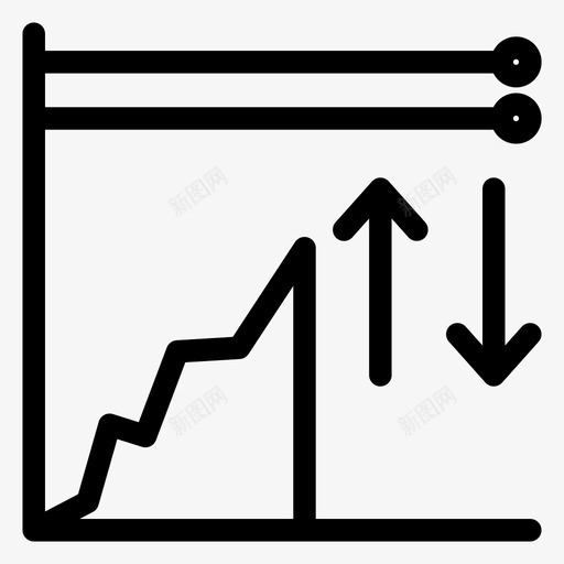 数据使用上传互联网使用图标svg_新图网 https://ixintu.com 下载上传 互联网使用 功能 数据使用 流量 统计