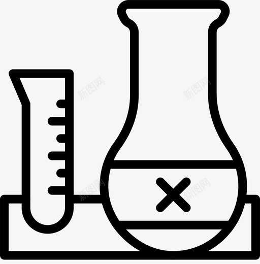 试管实验室研究图标svg_新图网 https://ixintu.com 实验室 研究 科学 粉碎图标科学2大纲 试管