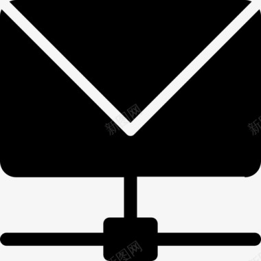 服务器电子邮件电子邮件共享网络图标图标