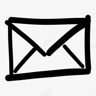 信信封邮件图标图标