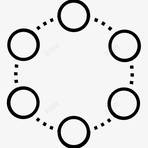 分享联盟连接图标svg_新图网 https://ixintu.com 1400个网络和搜索引擎优化平面线图标 分享 病毒式营销 网络 联盟 连接