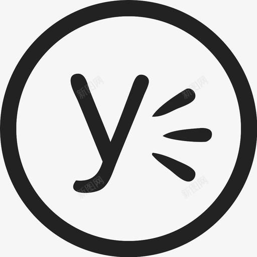 Yammersvg_新图网 https://ixintu.com Yammer