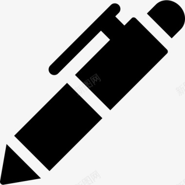 钢笔工具教育光标和指针图标图标