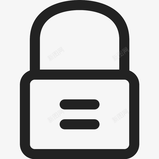 uE618-lock-closesvg_新图网 https://ixintu.com uE618-lock-close