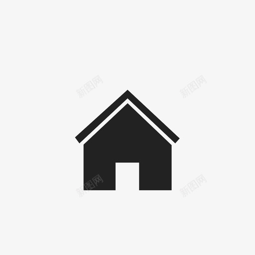 icon_homesvg_新图网 https://ixintu.com icon_home