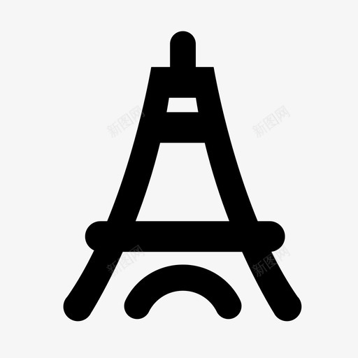 景点iconsvg_新图网 https://ixintu.com 景点icon