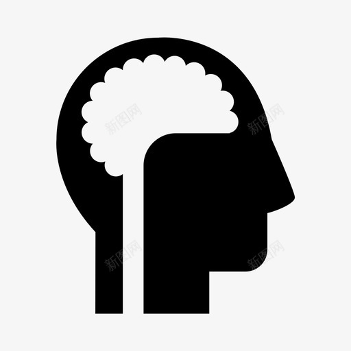 大脑创造力学习图标svg_新图网 https://ixintu.com 创造力 大脑 学习 思考 技能 营销和商业
