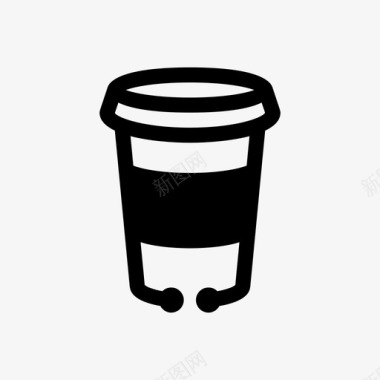 休息咖啡饮料图标图标
