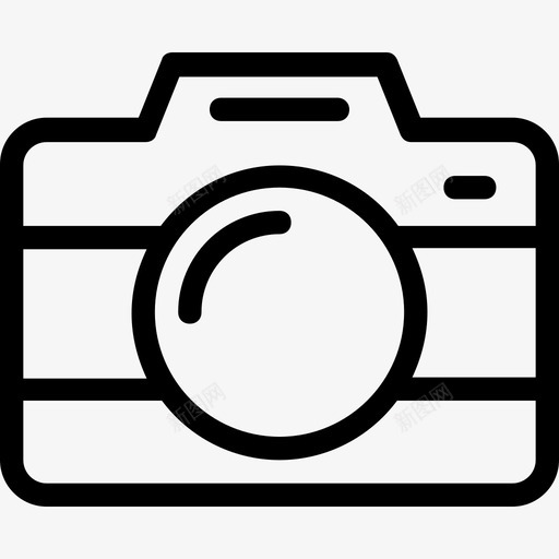 相机图像记忆图标svg_新图网 https://ixintu.com 图像 摄影 照片 爱情和婚礼线图标 相机 记忆