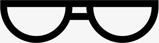 太阳镜眼镜墨镜图标svg_新图网 https://ixintu.com 墨镜 太阳镜 男士配件 眼镜