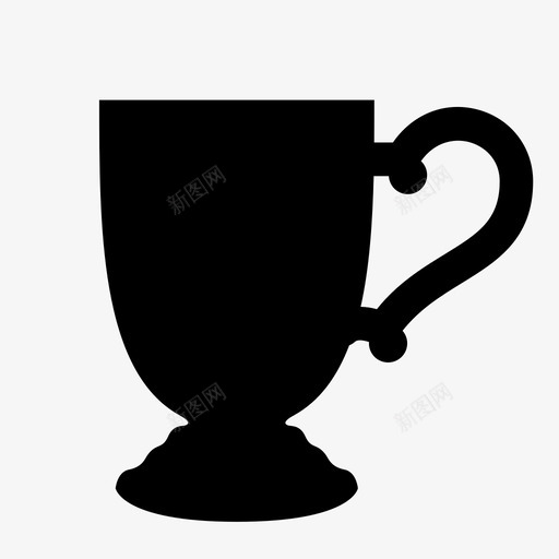 花式杯咖啡饮料图标svg_新图网 https://ixintu.com 咖啡 拿铁 花式杯 茶 饮料