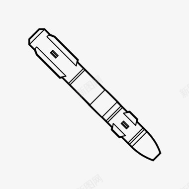 导弹攻击炸弹图标图标