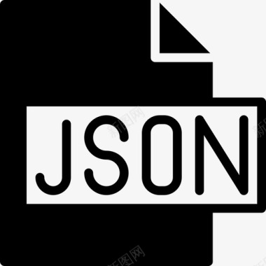 json文件编码开发图标图标
