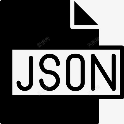 json文件编码开发图标svg_新图网 https://ixintu.com json文件 smashicons开发2固体 开发 编码 编程